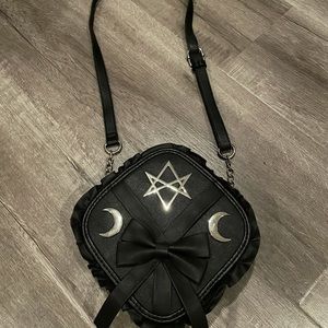 Killstar Wicca Crossbody Pentagram Bag Dolls Kill Purse